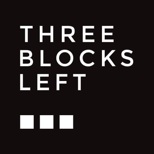 Three Blocks Left Design